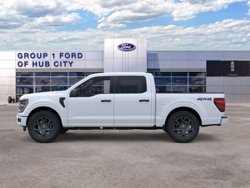 New 2026 Oxford White Ford STX® image 25