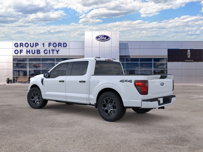 New 2026 Oxford White Ford STX® image 26