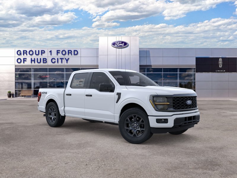 New 2026 Oxford White Ford STX® image 29