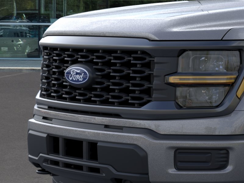 New 2026 Carbonized Gray Metallic Ford STX image 39