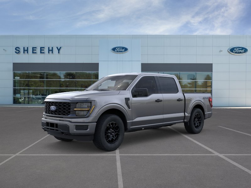 New 2026 Carbonized Gray Metallic Ford STX image 25