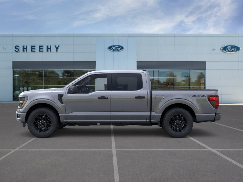 New 2026 Carbonized Gray Metallic Ford STX image 27