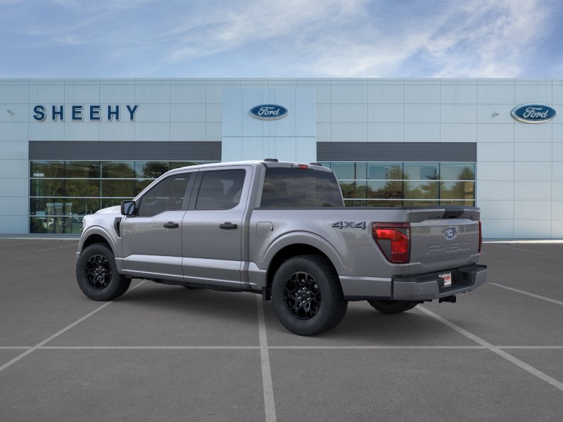 New 2026 Carbonized Gray Metallic Ford STX image 28