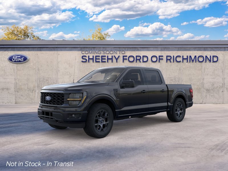 New 2026 Agate Black Metallic Ford STX image 24