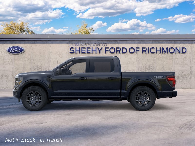 New 2026 Agate Black Metallic Ford STX image 26