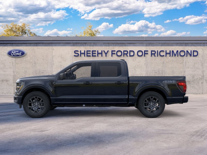 New 2026 Agate Black Metallic Ford STX® image 4