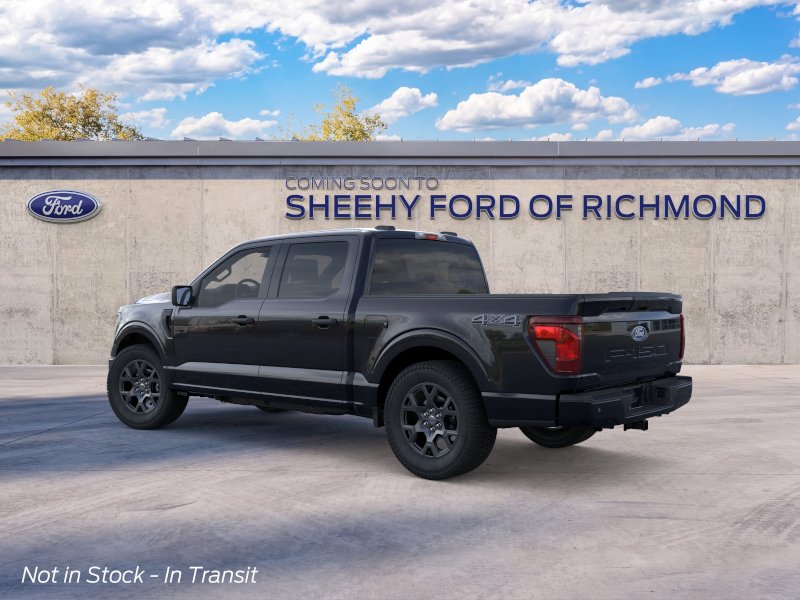New 2026 Agate Black Metallic Ford STX image 27
