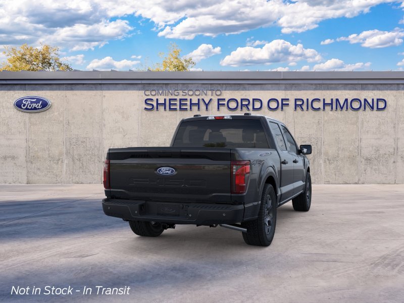 New 2026 Agate Black Metallic Ford STX image 30