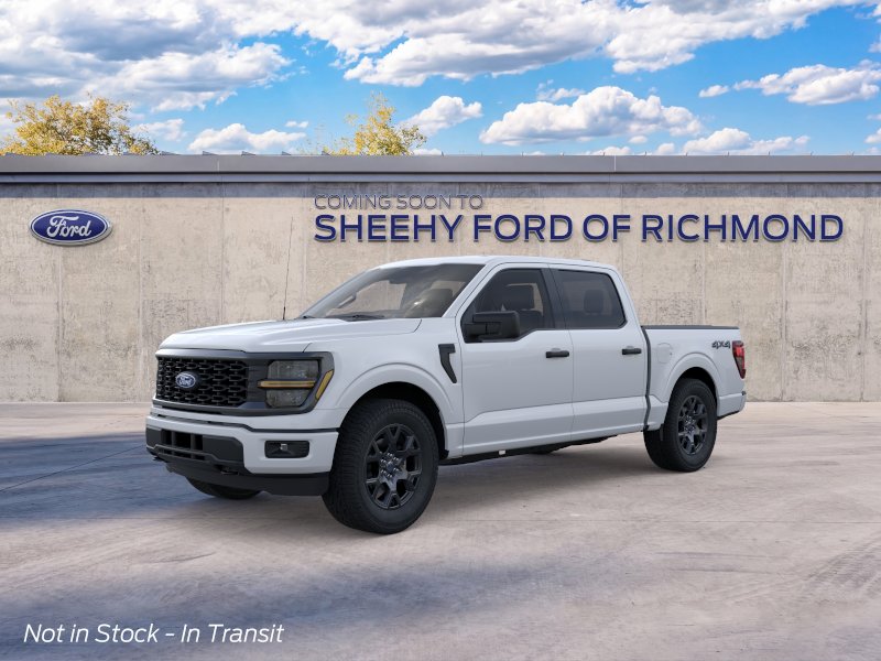 New 2026 Oxford White Ford STX® image 2