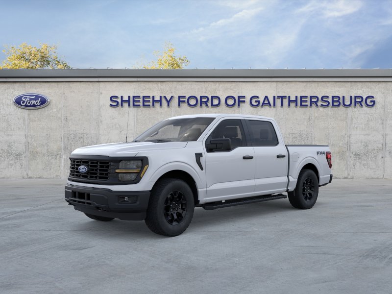 New 2026 Oxford White Ford STX® image 2
