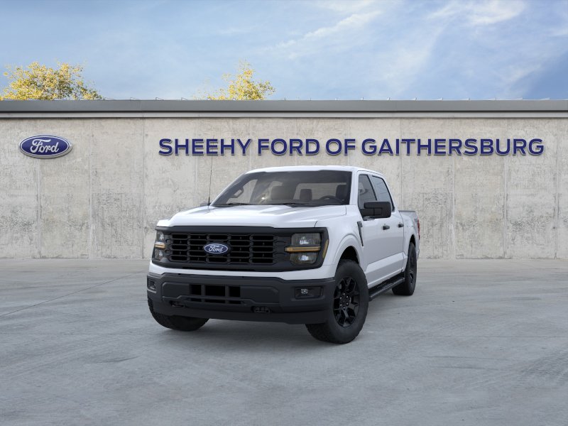 New 2026 Oxford White Ford STX® image 3