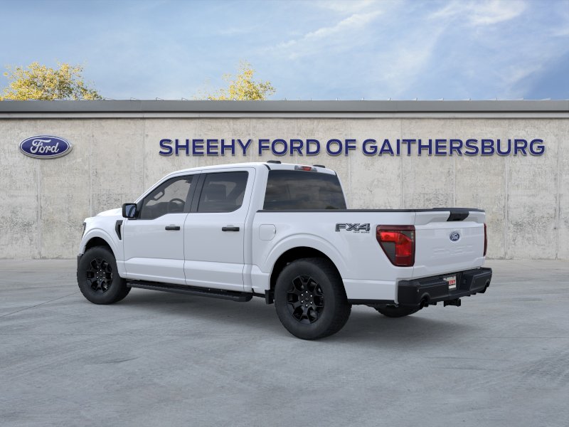 New 2026 Oxford White Ford STX® image 5