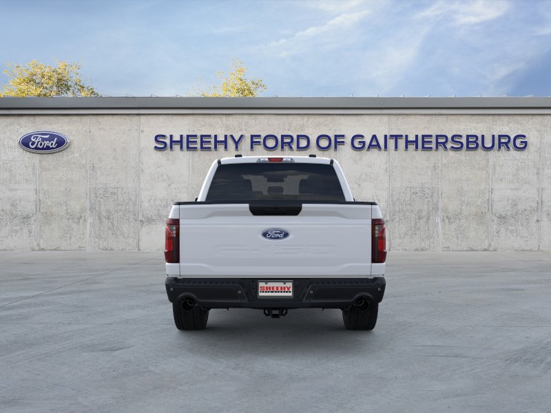 New 2026 Oxford White Ford STX® image 6