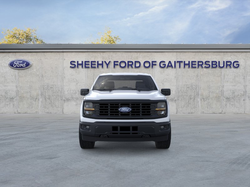 New 2026 Oxford White Ford STX® image 7