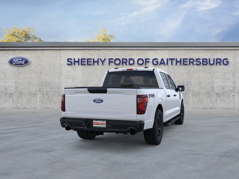 New 2026 Oxford White Ford STX® image 8