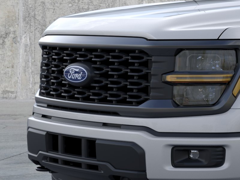 New 2026 Iconic Silver Metallic Ford STX image 39