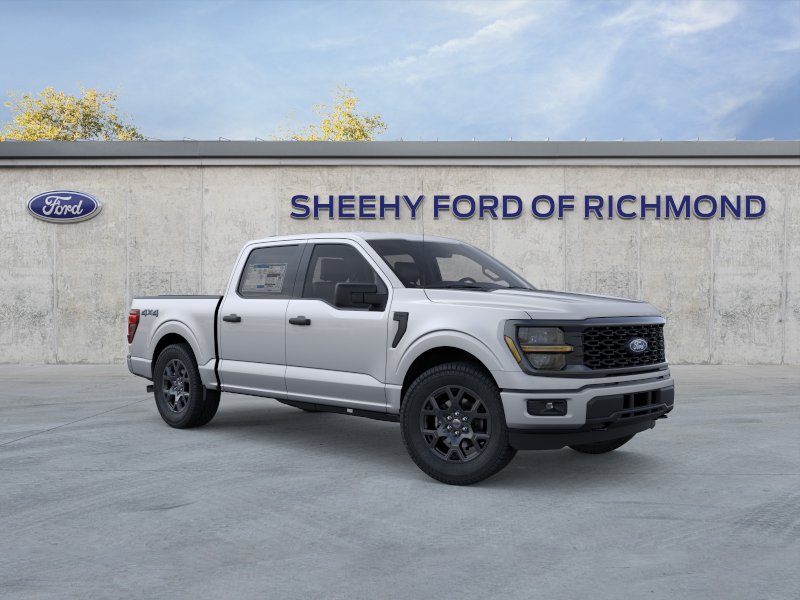 New 2026 Iconic Silver Metallic Ford STX image 23