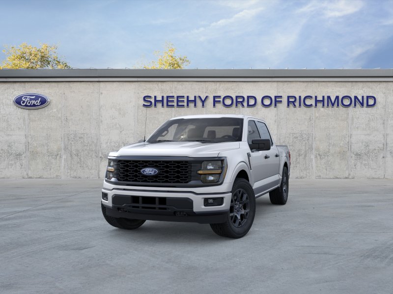 New 2026 Iconic Silver Metallic Ford STX image 25