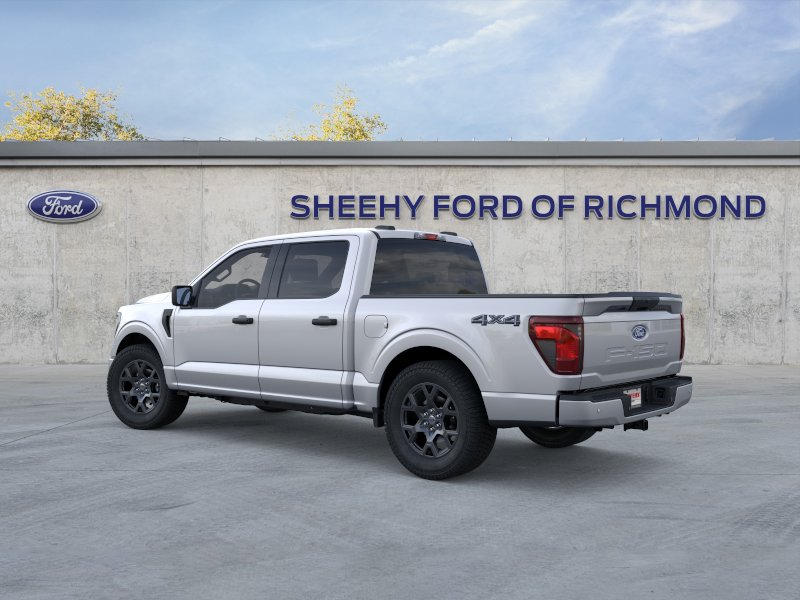 New 2026 Iconic Silver Metallic Ford STX image 27