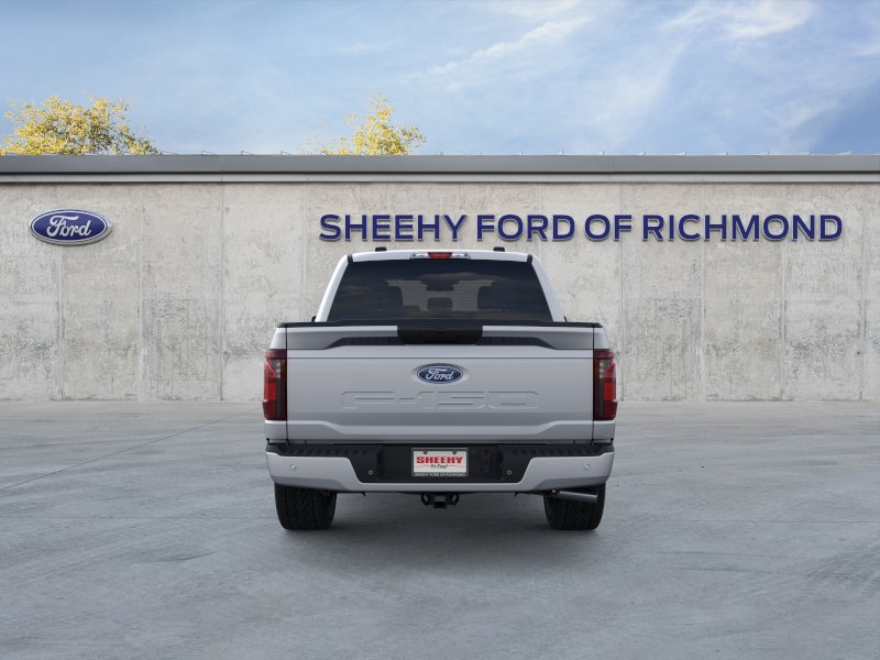 New 2026 Iconic Silver Metallic Ford STX image 28
