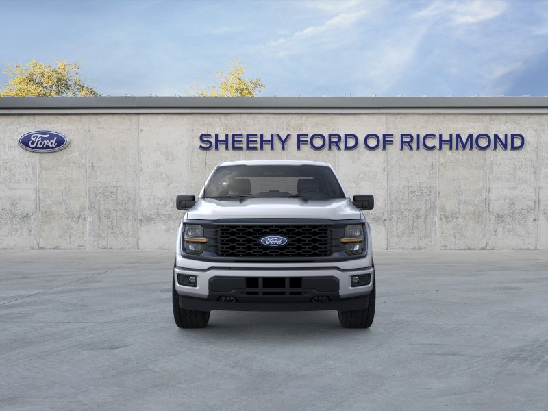 New 2026 Iconic Silver Metallic Ford STX image 29