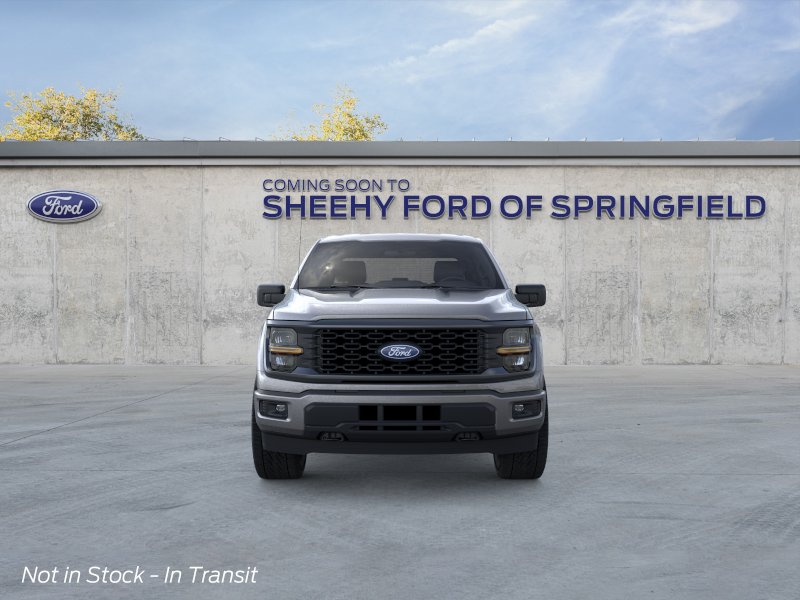 New 2026 Carbonized Gray Metallic Ford STX image 24