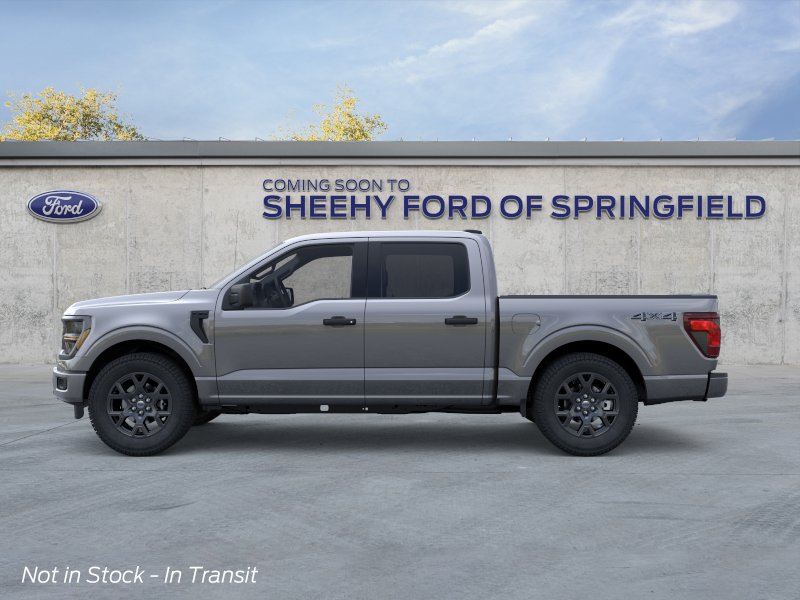 New 2026 Carbonized Gray Metallic Ford STX image 27
