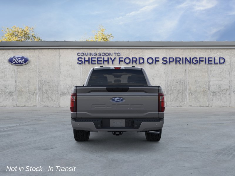 New 2026 Carbonized Gray Metallic Ford STX image 29