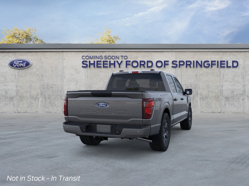 New 2026 Carbonized Gray Metallic Ford STX image 30