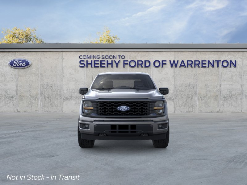 New 2026 Carbonized Gray Metallic Ford STX® image 2