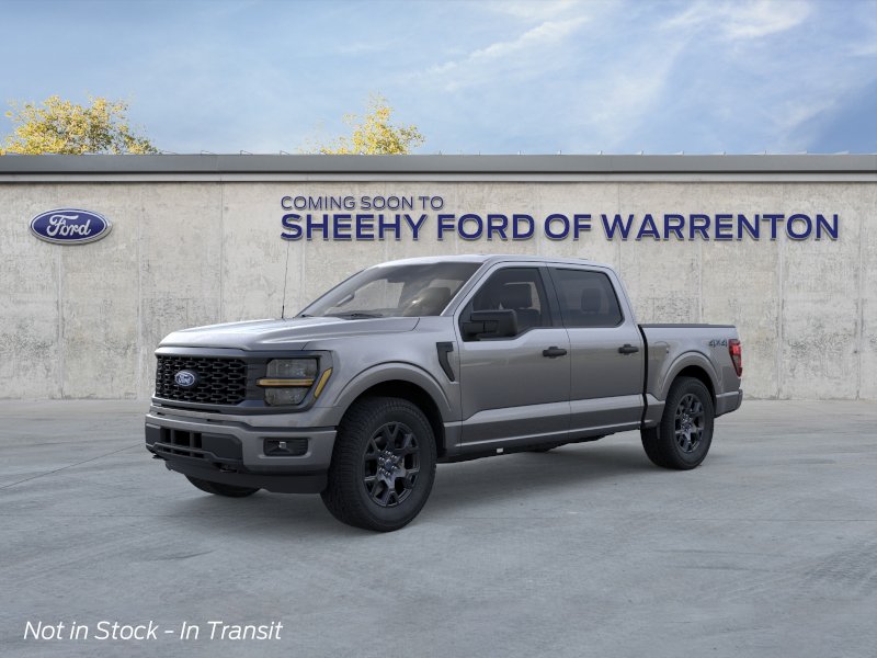 New 2026 Carbonized Gray Metallic Ford STX® image 3