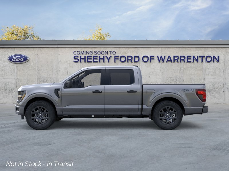 New 2026 Carbonized Gray Metallic Ford STX® image 5