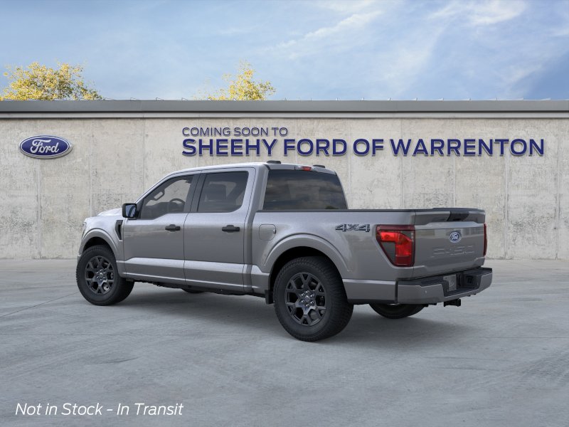 New 2026 Carbonized Gray Metallic Ford STX® image 6
