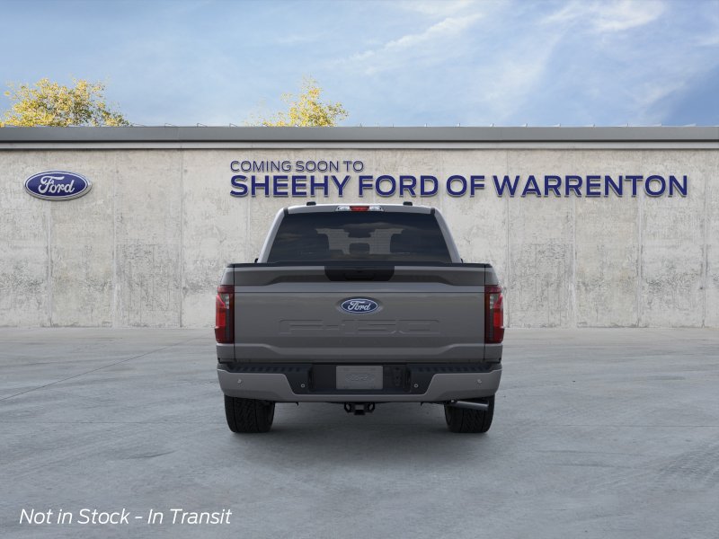 New 2026 Carbonized Gray Metallic Ford STX® image 7