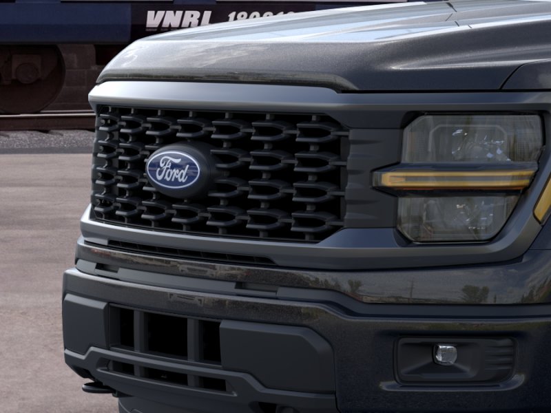 New 2026 Agate Black Metallic Ford STX® image 41