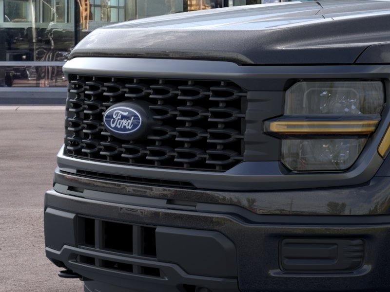 New 2026 Agate Black Metallic Ford STX® image 17