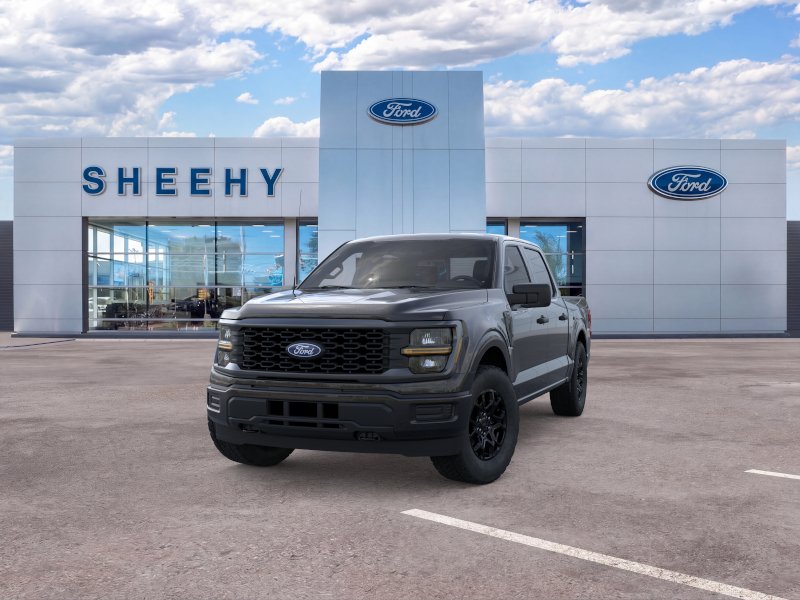 New 2026 Agate Black Metallic Ford STX® image 4