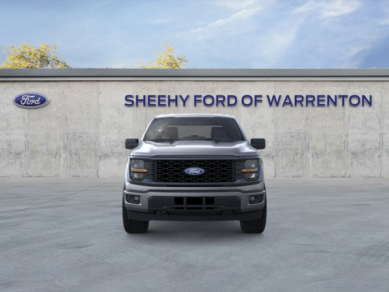 New 2026 Carbonized Gray Metallic Ford STX image 24