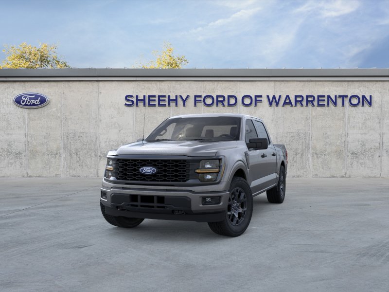 New 2026 Carbonized Gray Metallic Ford STX image 26