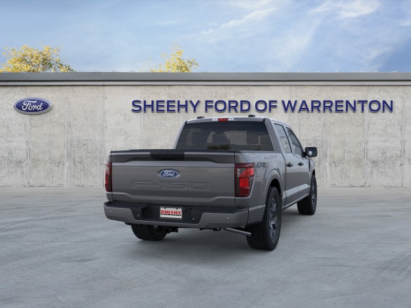New 2026 Carbonized Gray Metallic Ford STX image 30