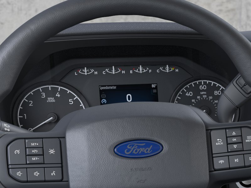 New 2026 Carbonized Gray Metallic Ford STX® image 13