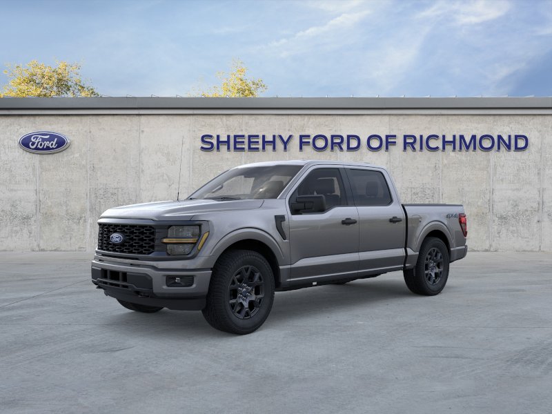 New 2026 Carbonized Gray Metallic Ford STX® image 2