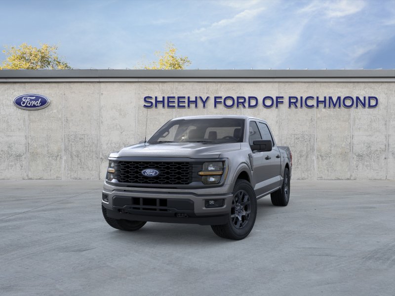 New 2026 Carbonized Gray Metallic Ford STX® image 3