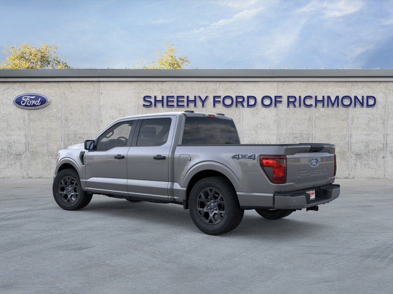 New 2026 Carbonized Gray Metallic Ford STX® image 5