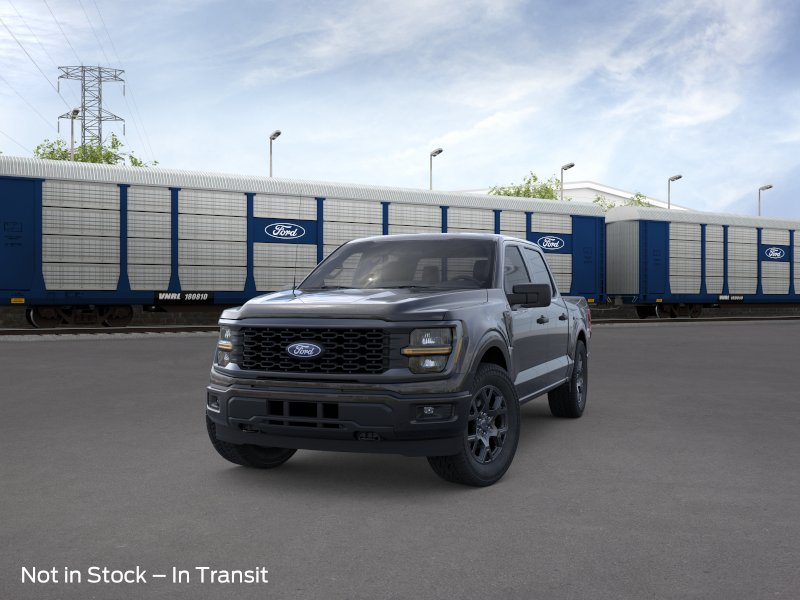 New 2026 Agate Black Metallic Ford STX® image 2