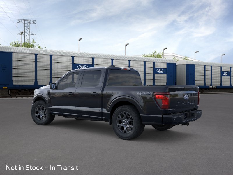 New 2026 Agate Black Metallic Ford STX® image 4