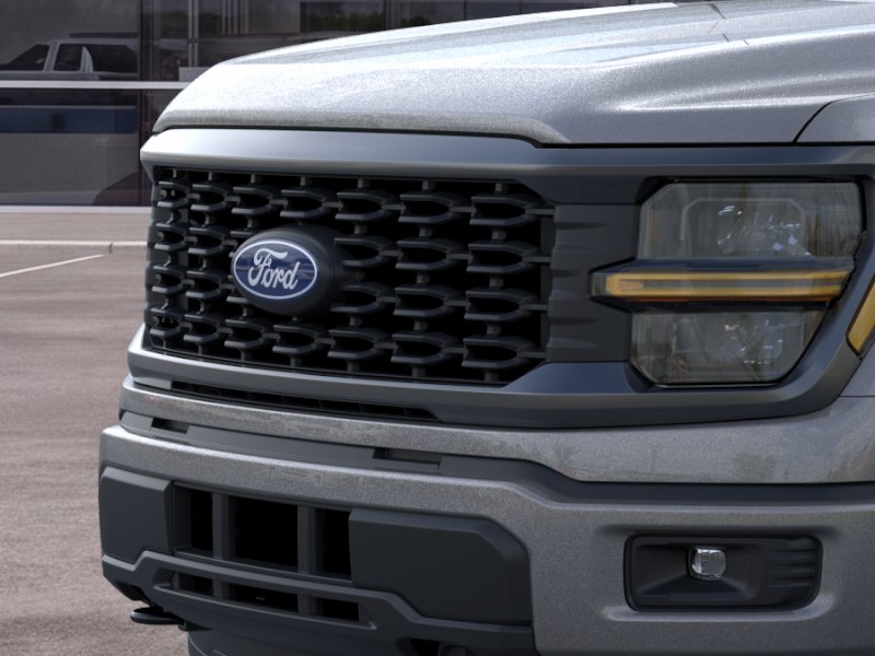 New 2026 Carbonized Gray Metallic Ford STX® image 17