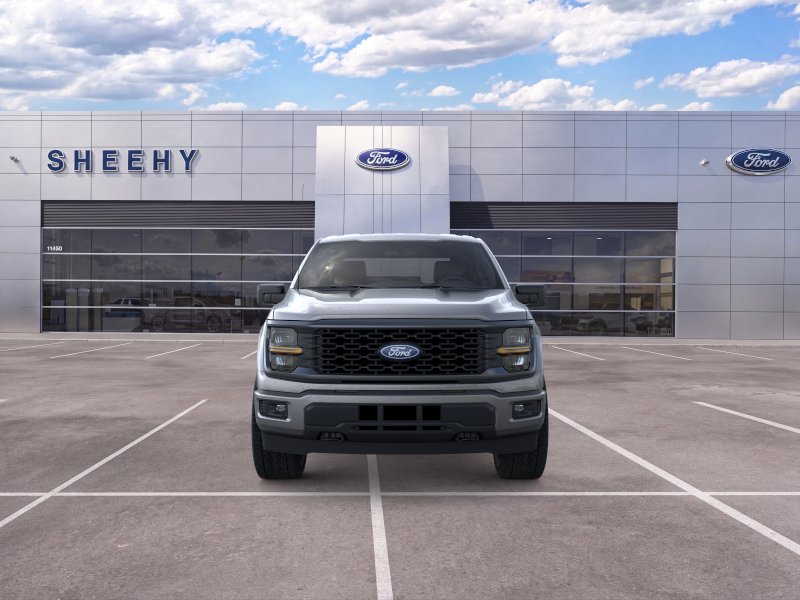 New 2026 Carbonized Gray Metallic Ford STX® image 2