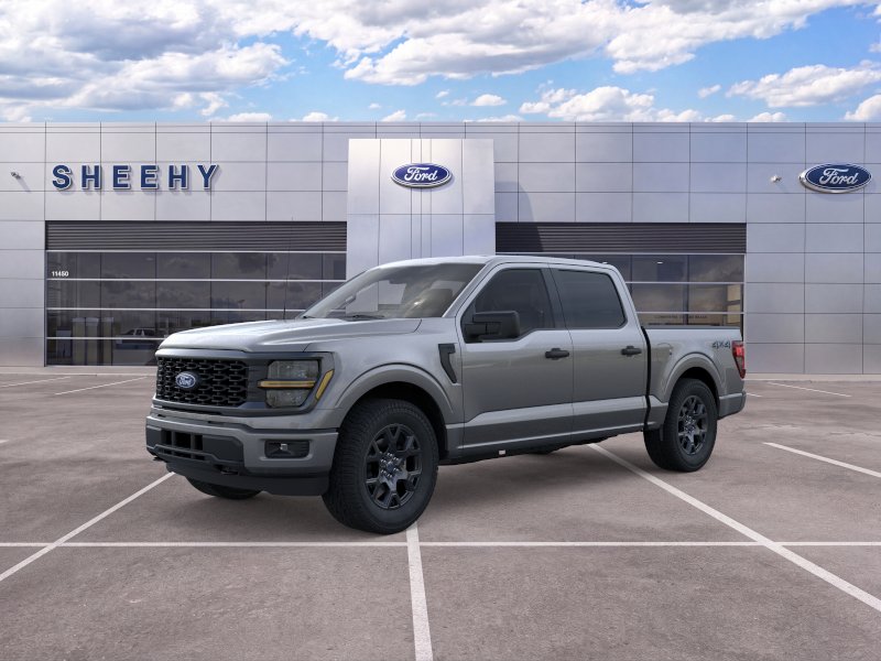 New 2026 Carbonized Gray Metallic Ford STX® image 3