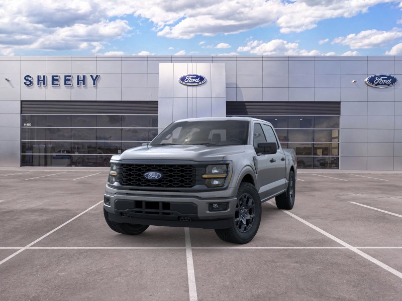New 2026 Carbonized Gray Metallic Ford STX® image 4